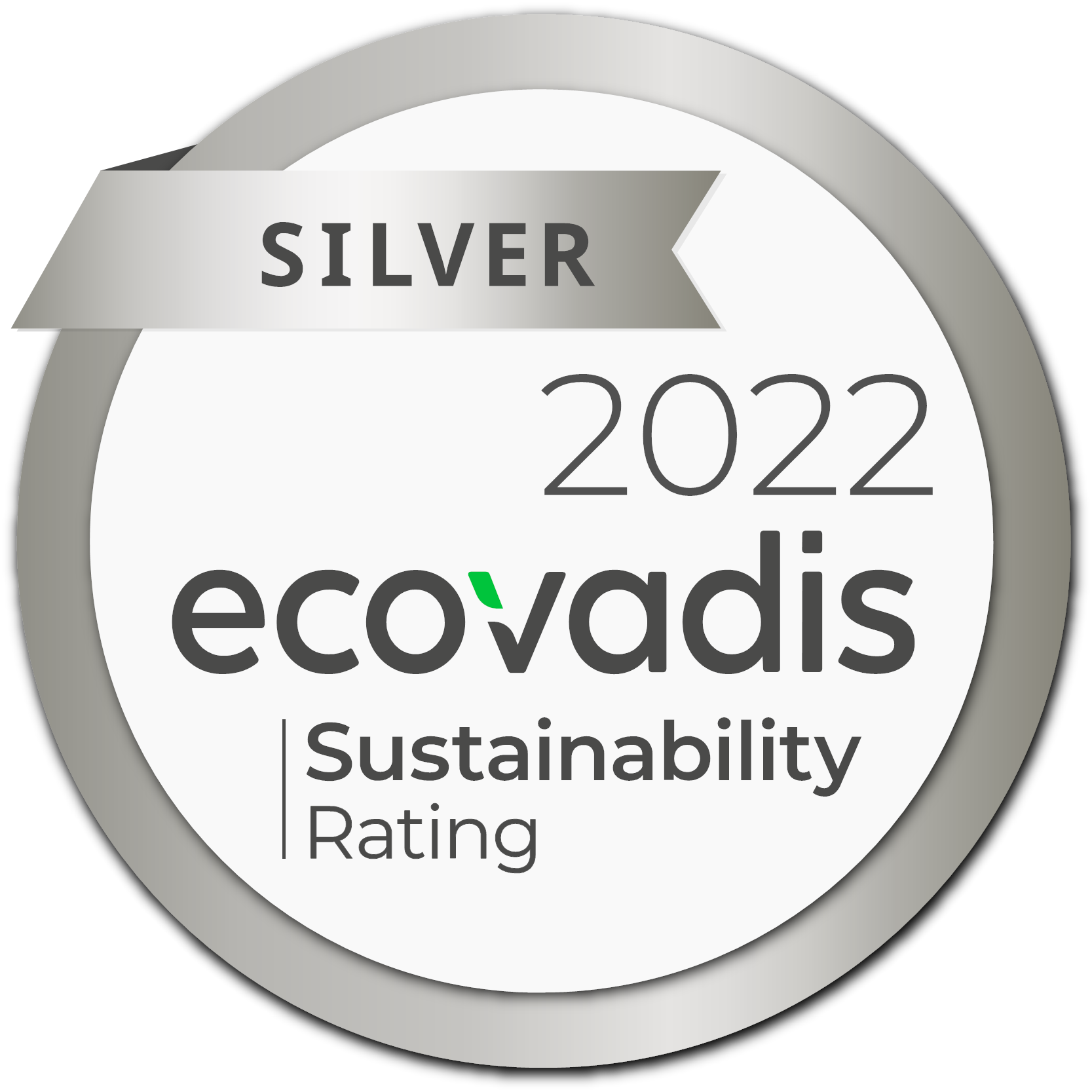 EcoVadis atribui medalha de prata: pelas nossas práticas sustentáveis nas empresas de fabrico de moldes da Simoldes