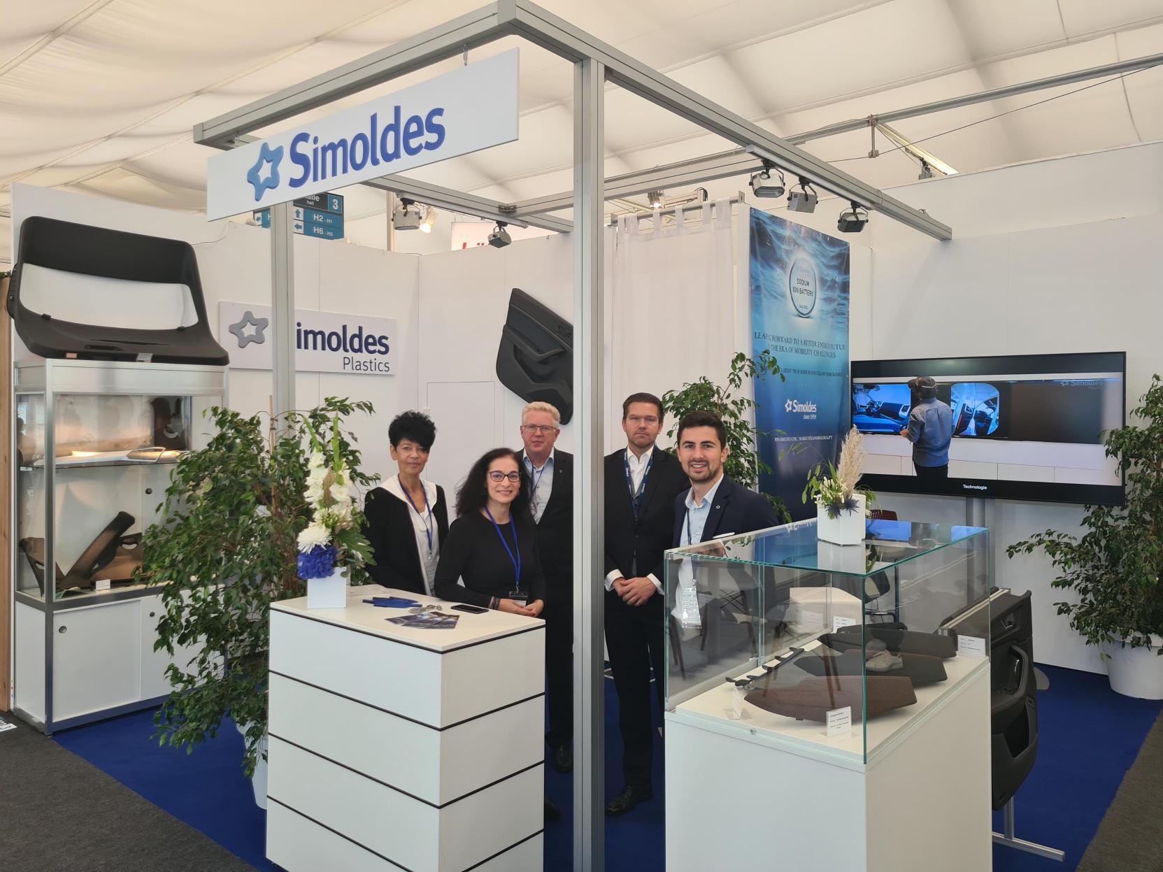 Simoldes Plastics @IZB 2022