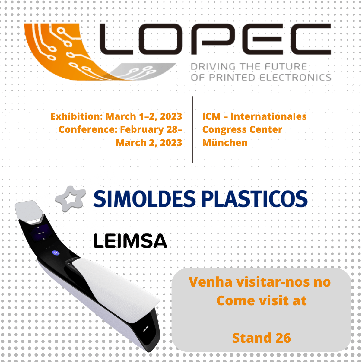 Simoldes Plastics marcou presença na LOPEC 2023
